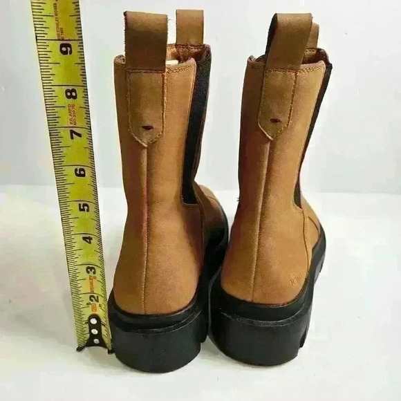 TOMS - Womens Rowan Boots Women Size 7 Chunky Y2K - Picture 4 of 6